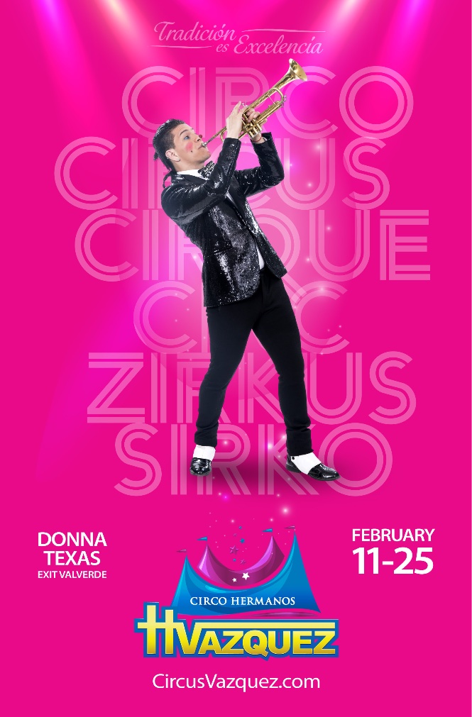Event poster, Donna Texas.