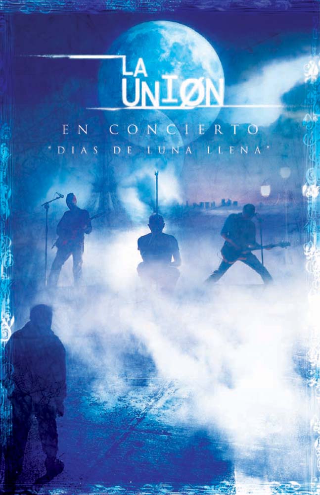 Concert poster design.